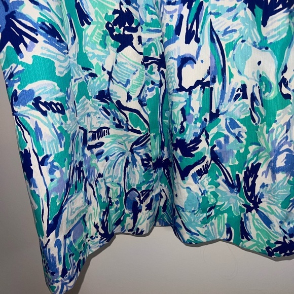 Lilly Pulitzer ASHLYN SHIFT DRESS originally $198 SIZE 2 - Picture 13 of 14